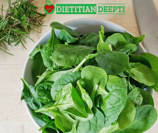 Best 10 Health Benefits of Spinach