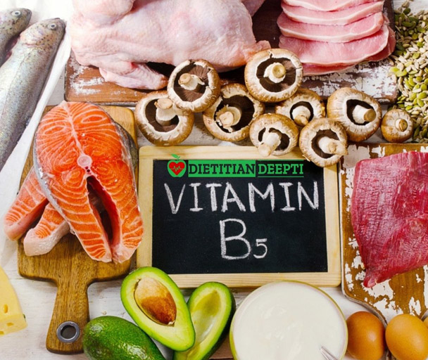Vitamin B5: Benefits, Sources, and Daily Requirements