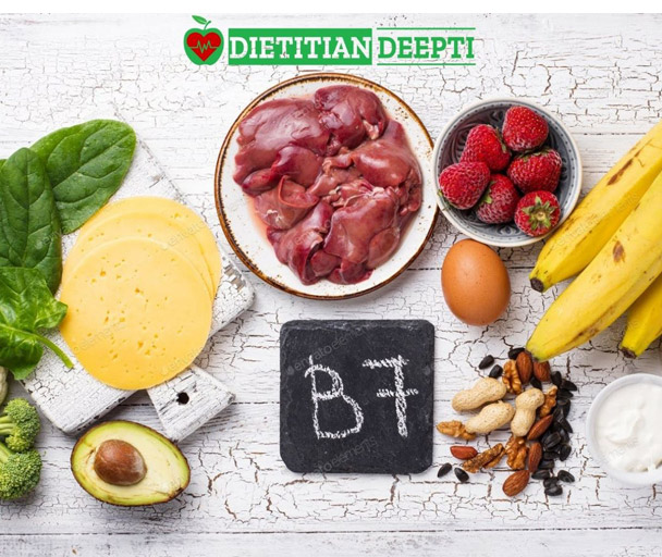 Vitamin B7: Sources, Benefits, and Deficiency