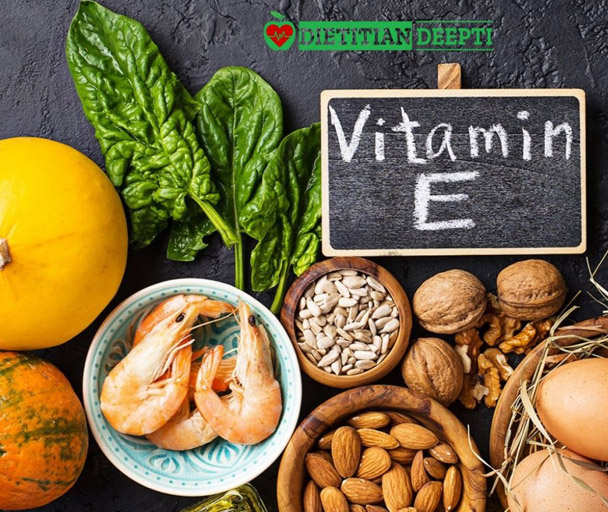 Vitamin E: Sources, Benefits, and Deficiency